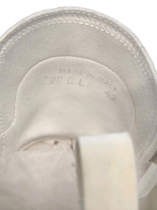 DIOR B23 League High-Top Sneaker White and Cream Dior Canvas EU 42 US Men's Sz 9 - Picture 13 of 15